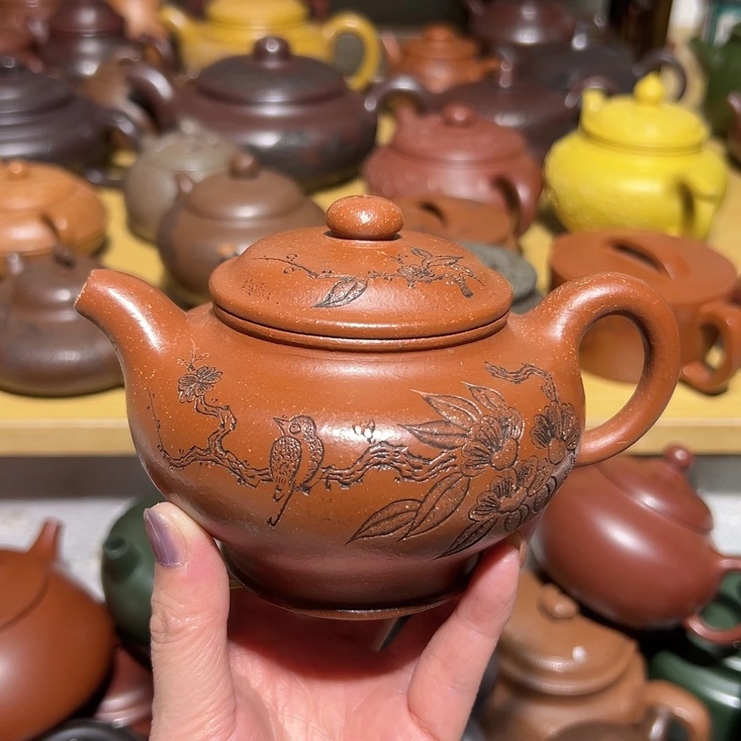原矿紫砂宜兴紫砂300