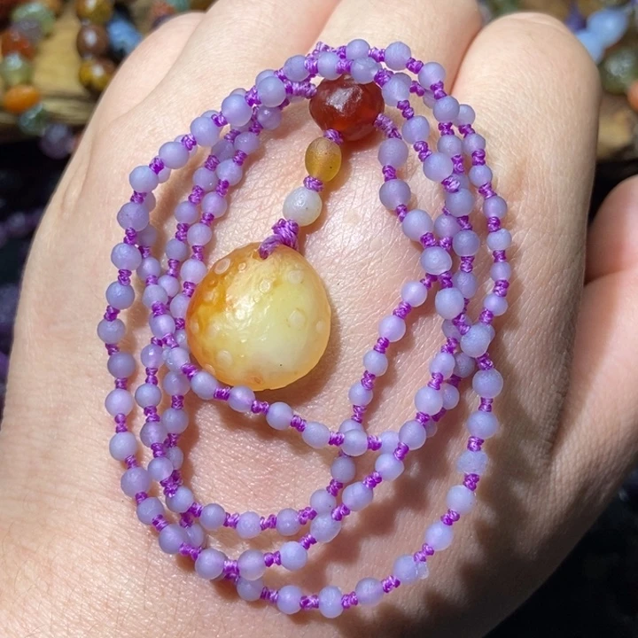 玛瑙/玉髓合金手链