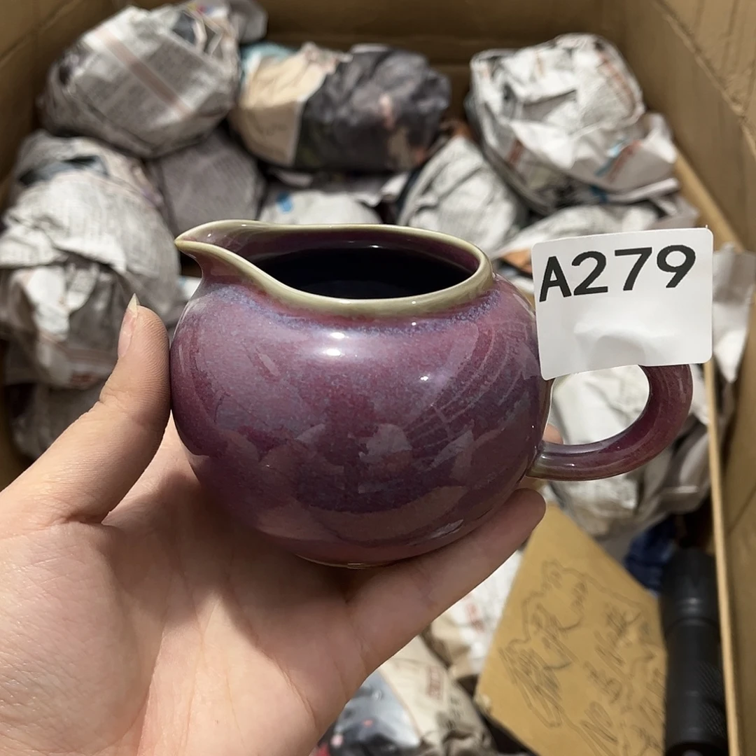 瓷片茶摆件工艺品摆件666