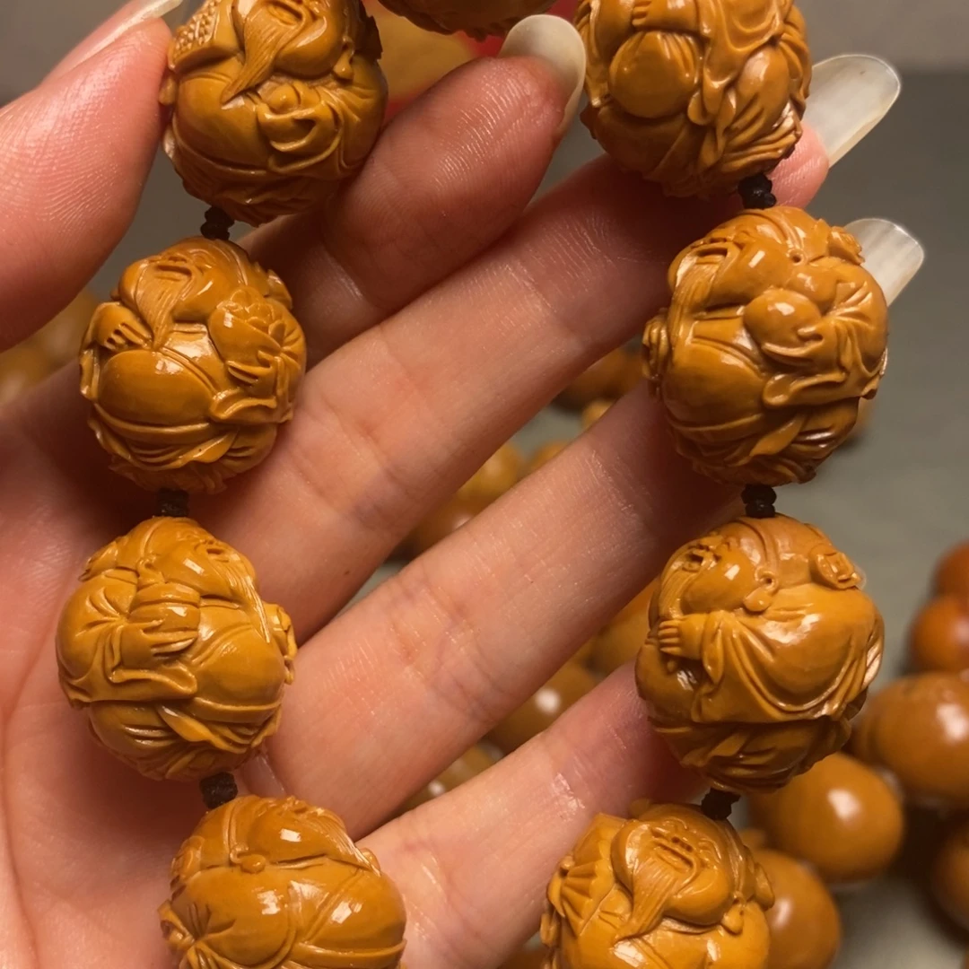 橄榄核手串/手链八方来财