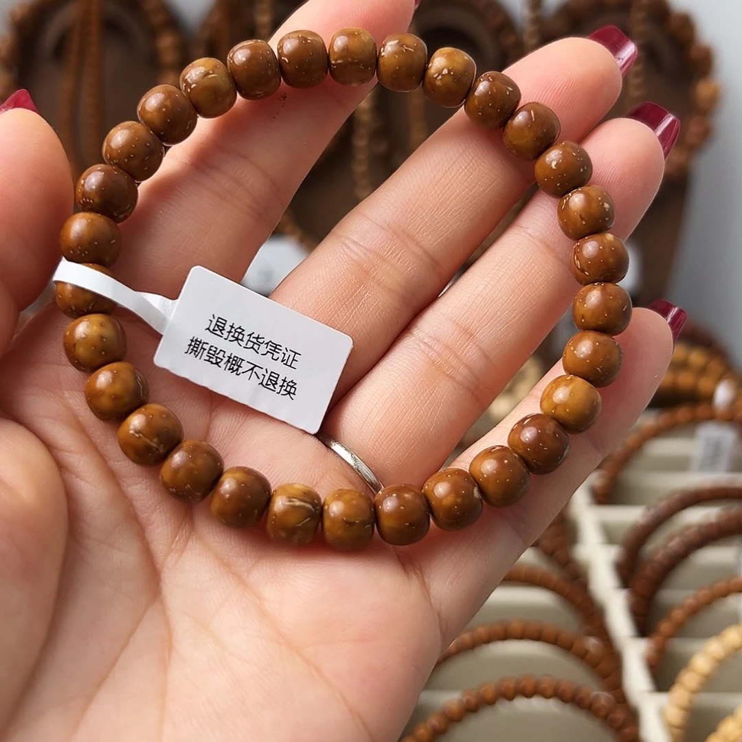 手串紫金鼠紫金鼠鼠尖纯肉单圈手串8*7mm
