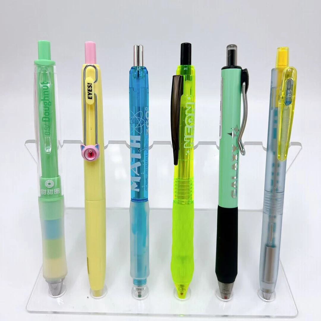 【黑墨/6支】炫酷彩杆巅峰时刻霓虹星期五德尔施极光…-掉封蜡不售后