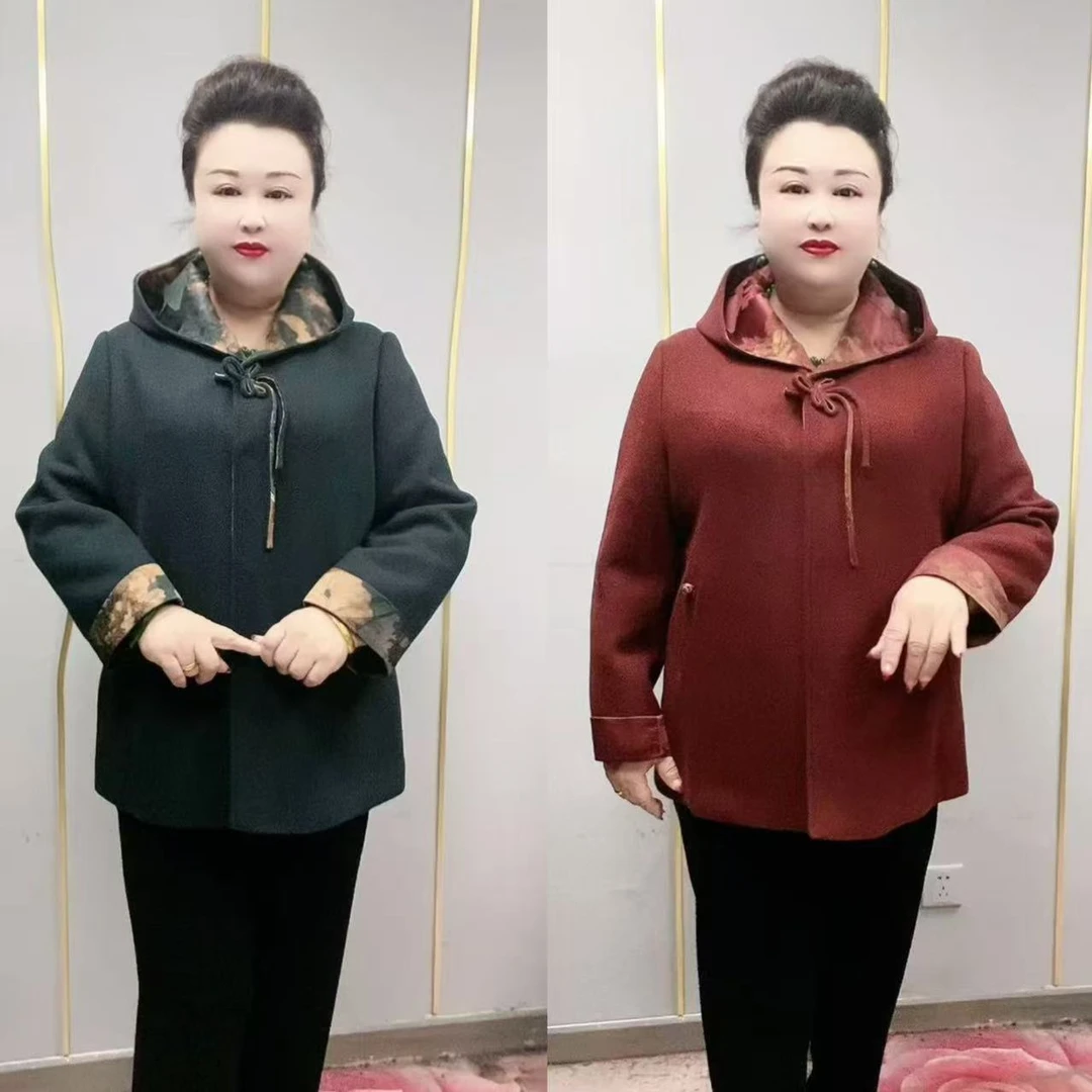 25835秋季新款时尚显瘦连帽外套