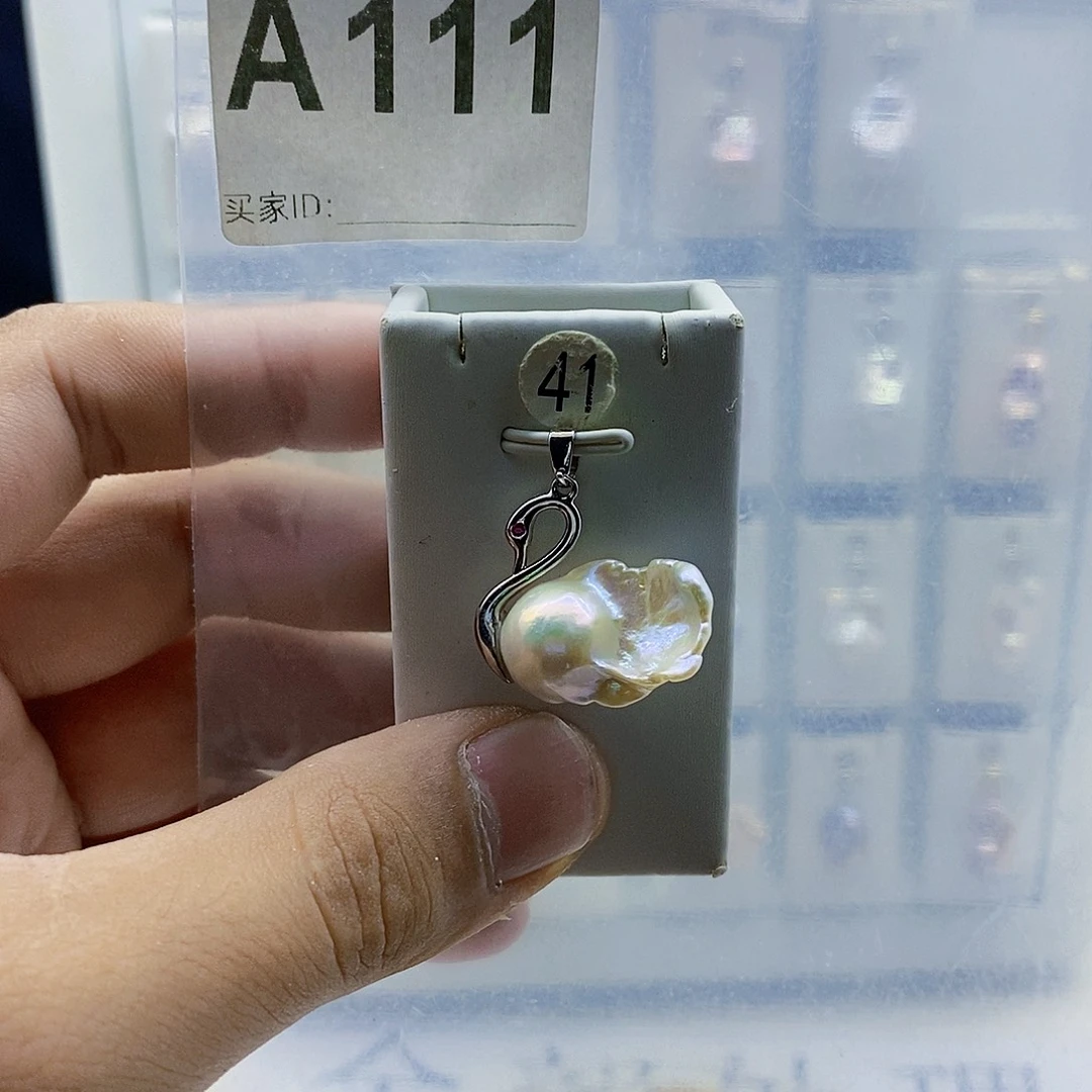 合金颈饰淡水珍珠