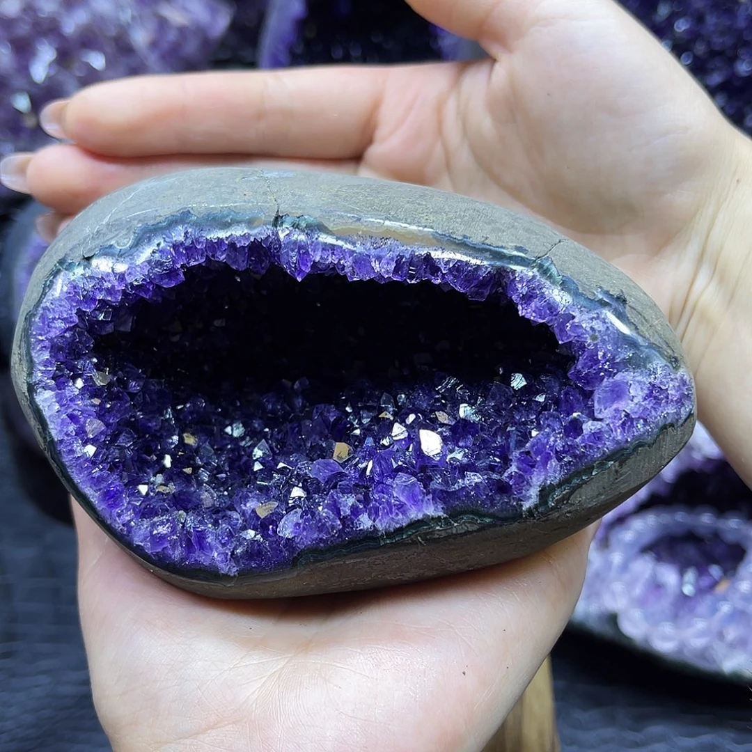 未镶嵌紫晶大型摆件（非配饰）