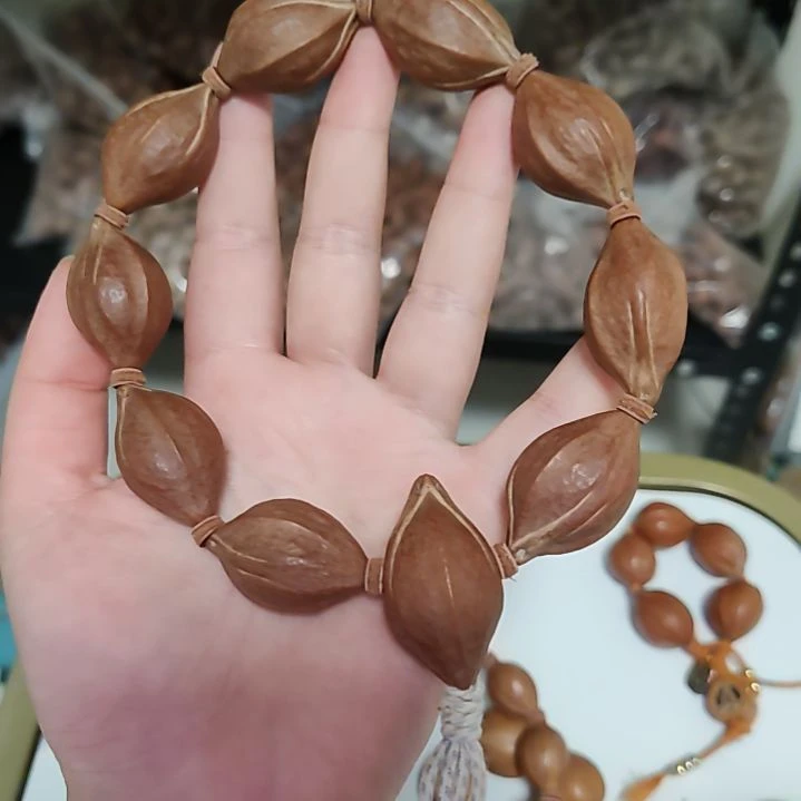 飞***天吊坠橄榄核1932尺寸梅林牛头核手串原皮全品