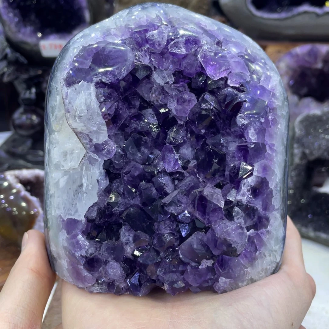 珠宝半成品未镶嵌水晶