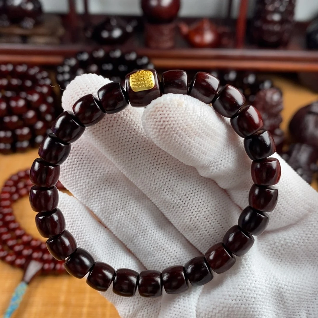 小叶紫檀手串/手链紫檀