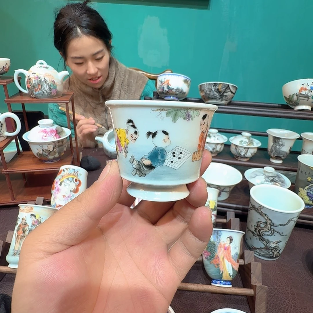 瓷摆件景德镇陶瓷艺术