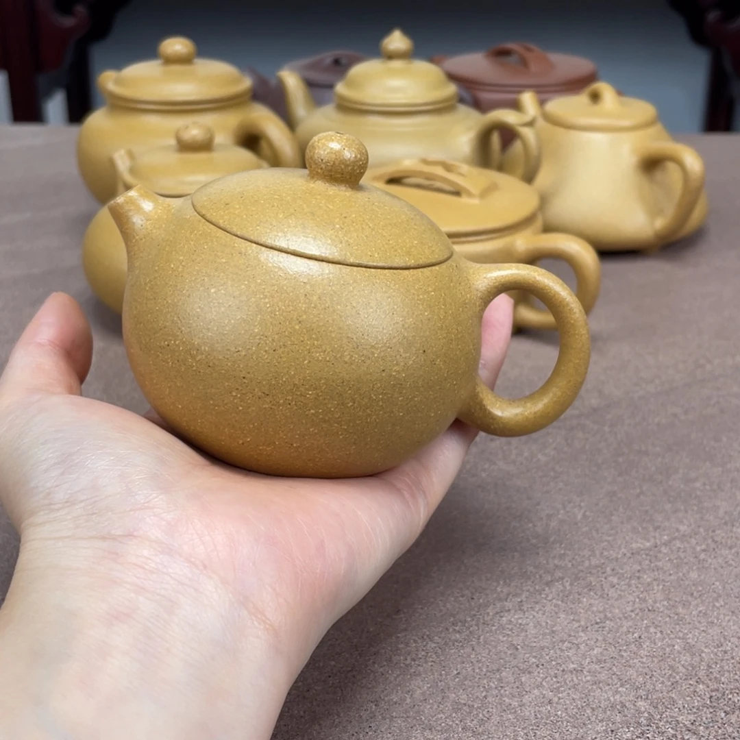 茶壶段泥西施160毫升