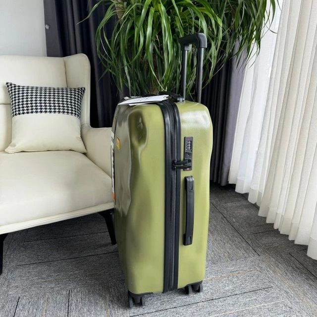 林氐家具ZSHOW智秀个性破损风拉杆箱女网红凹凸行李箱顺滑万向轮