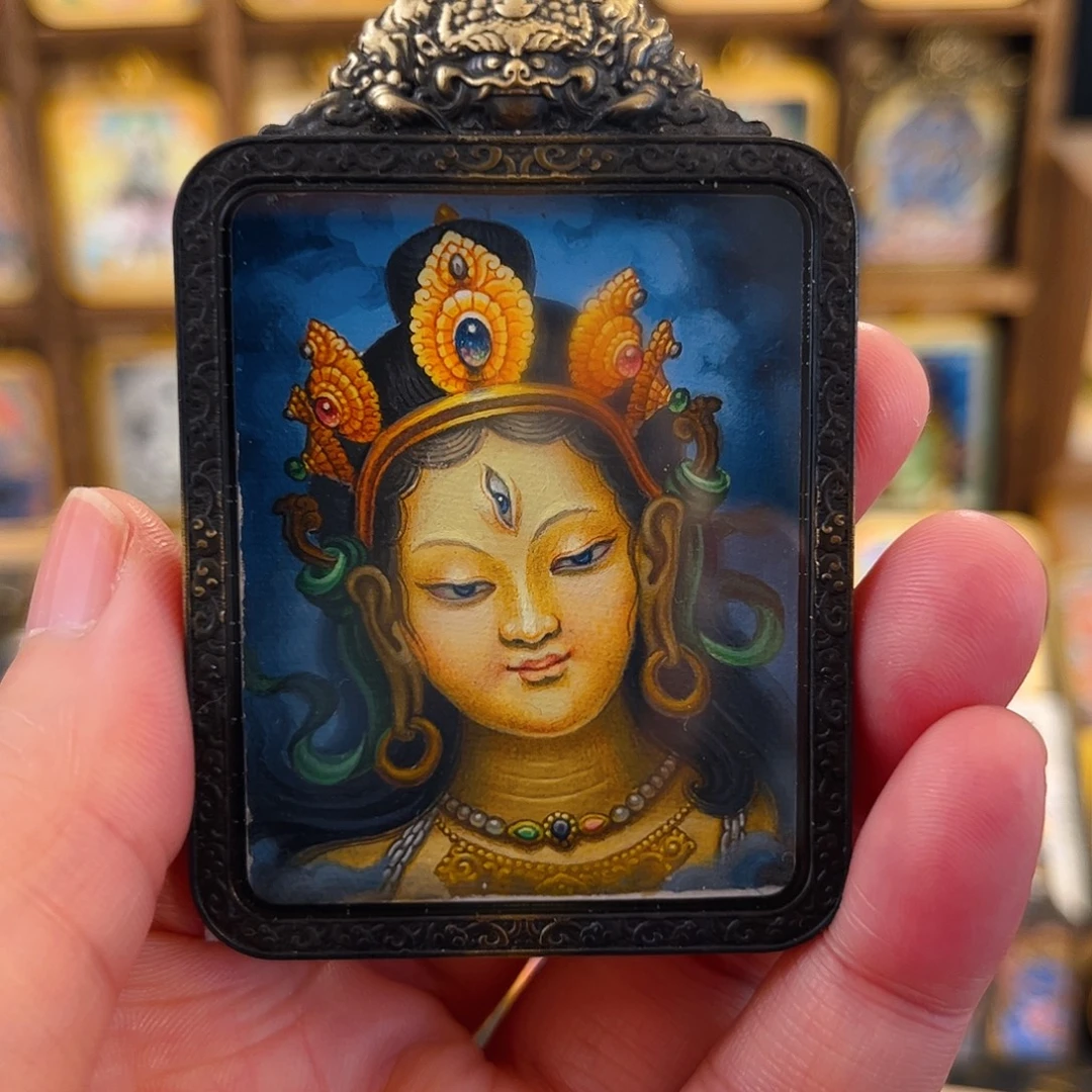 纽瓦力手工绘制白妈妈