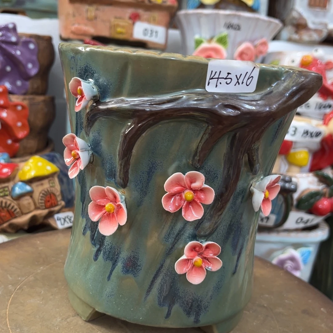 粗陶多肉花盆花盆