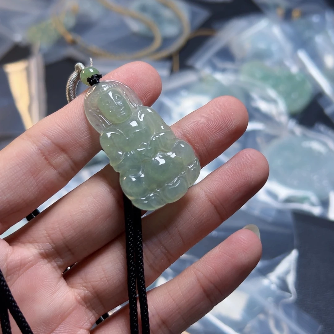 颈饰未镶嵌翡翠翡翠挂件