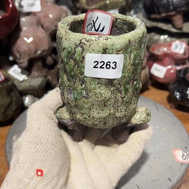 粗陶花盆制作就这样的支持