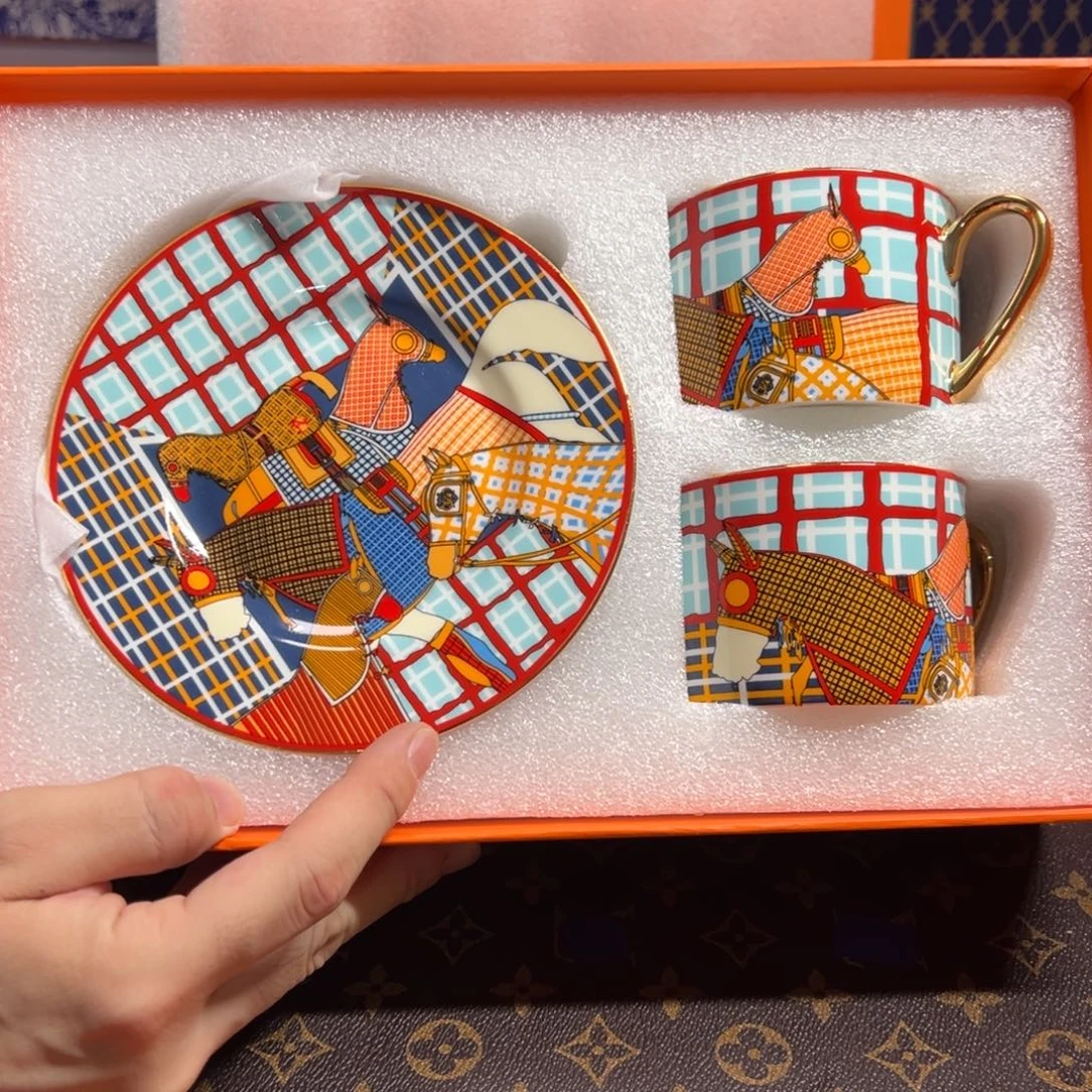 欧美陶瓷餐具摆件14