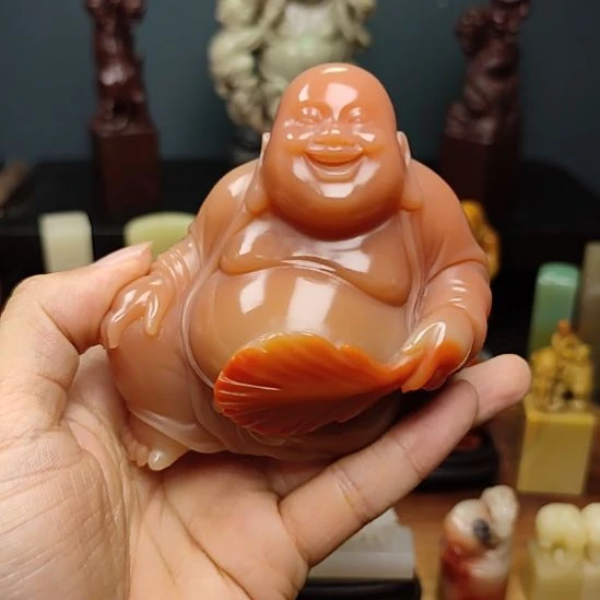 梦***奇寿山石摆件摆件摆件摆