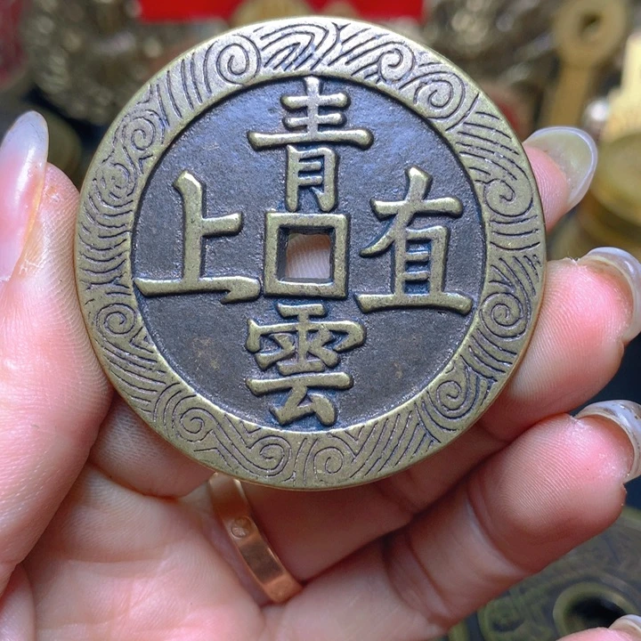 铜现代工艺品花钱21