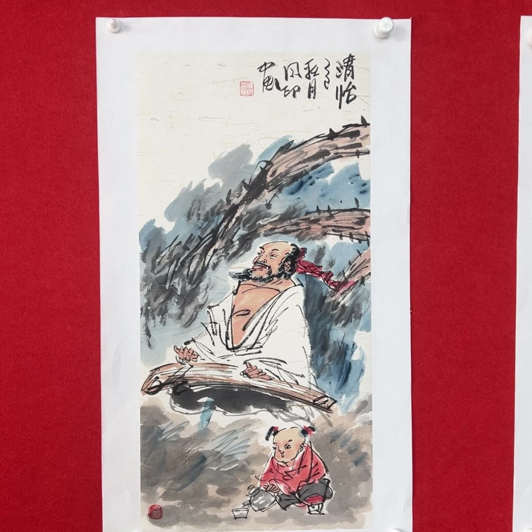 国画绘画国画作品