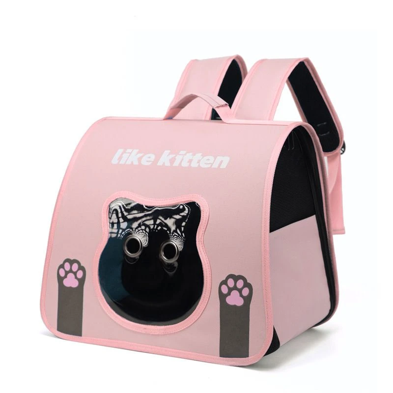 猫包便携外出包大容量太空舱背包狗狗猫咪笼子猫箱防应激宠物包TJ