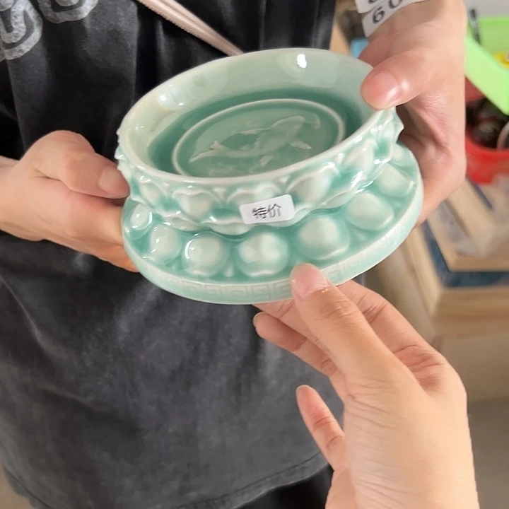 小米茶器龙泉云间青瓷