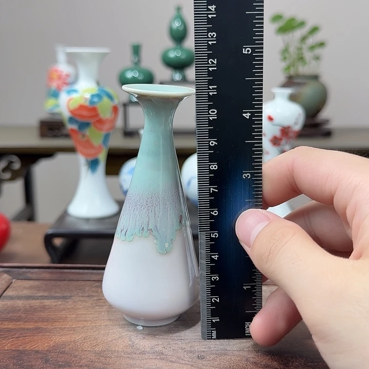 陶瓷手工非常迷你小花器