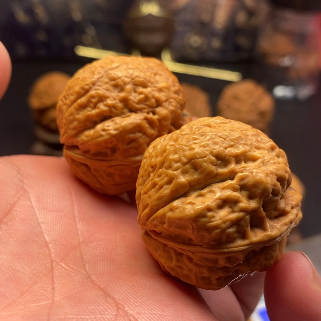 把件文玩核桃铁士蛤蟆