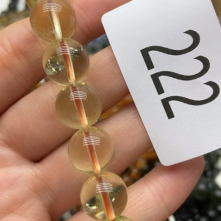 水晶手链未镶嵌手串