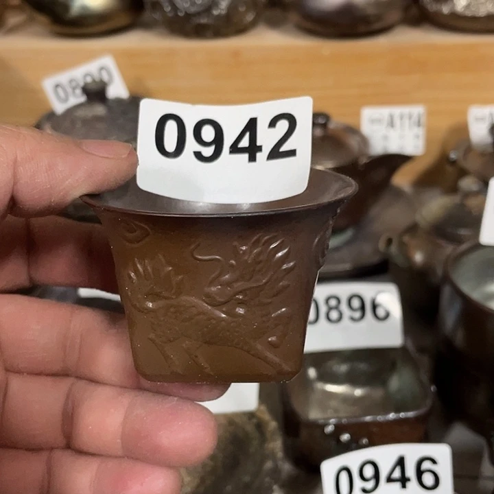 杯子陶柴烧纯手工942