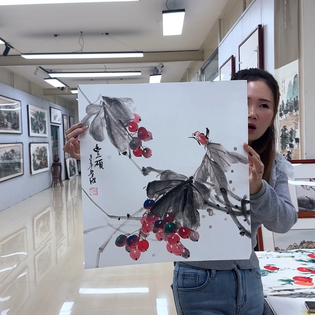 国画国画作品展，国画作品