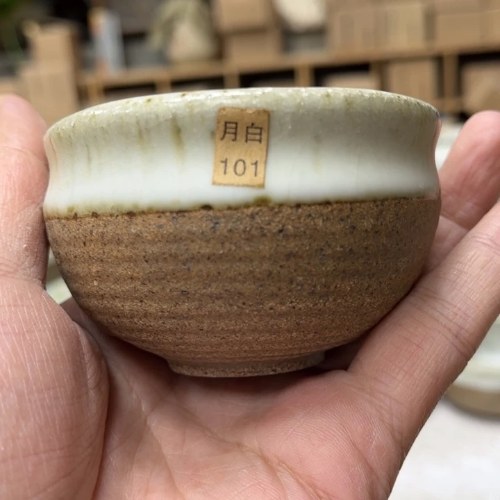 壶老段烧陶瓷茶器