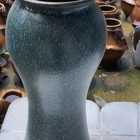 紫砂花盆楼15.5高度37福利