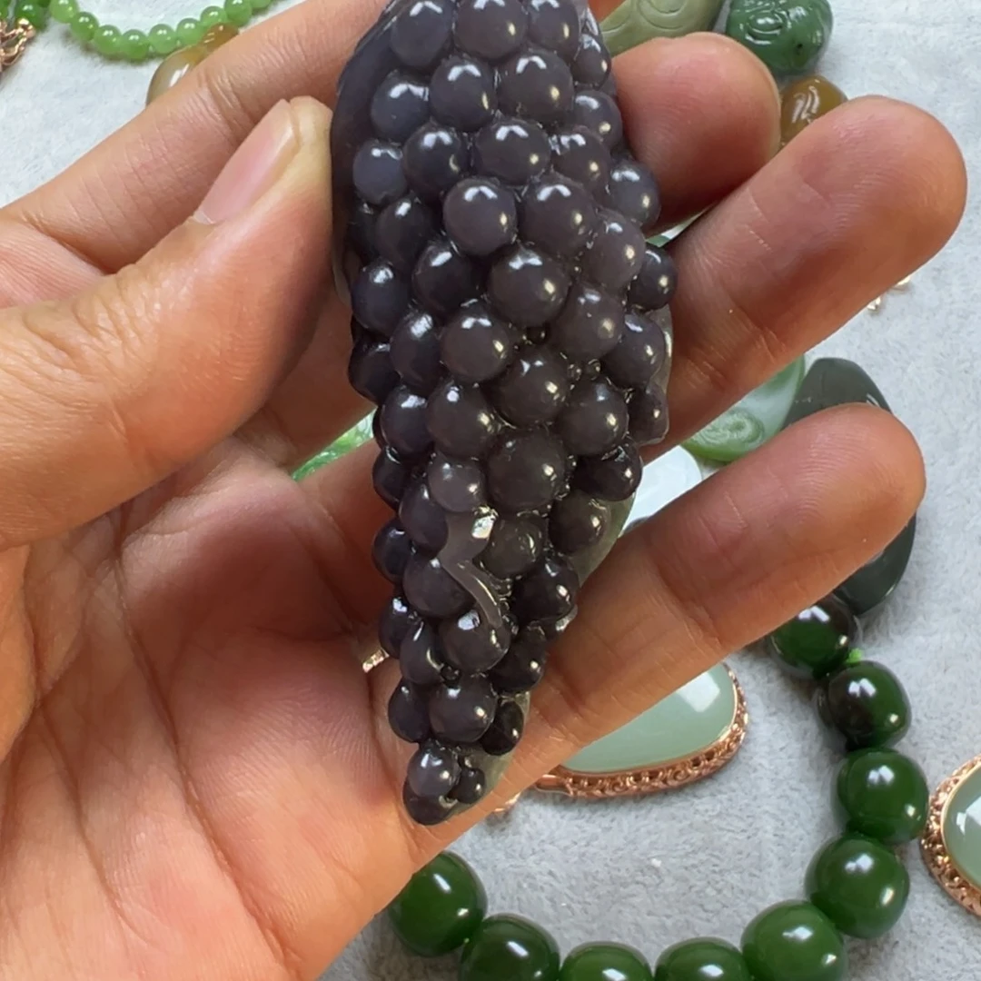 【闪购商品】和田玉挂件未镶嵌L****范