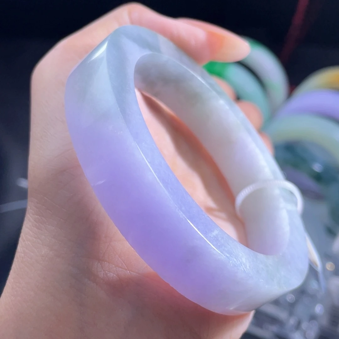 未镶嵌（手镯）定制翡翠