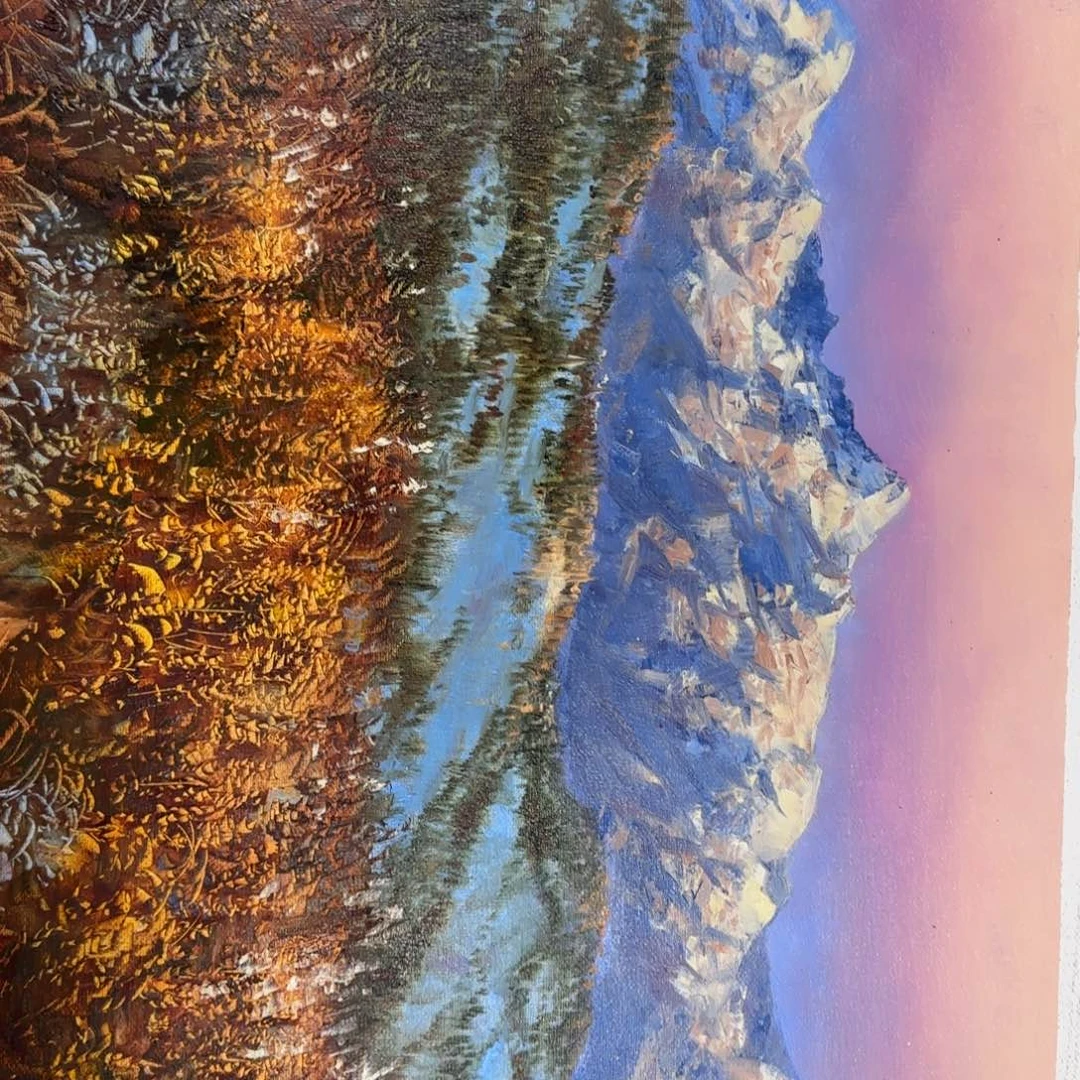油画花花真的很棒哦