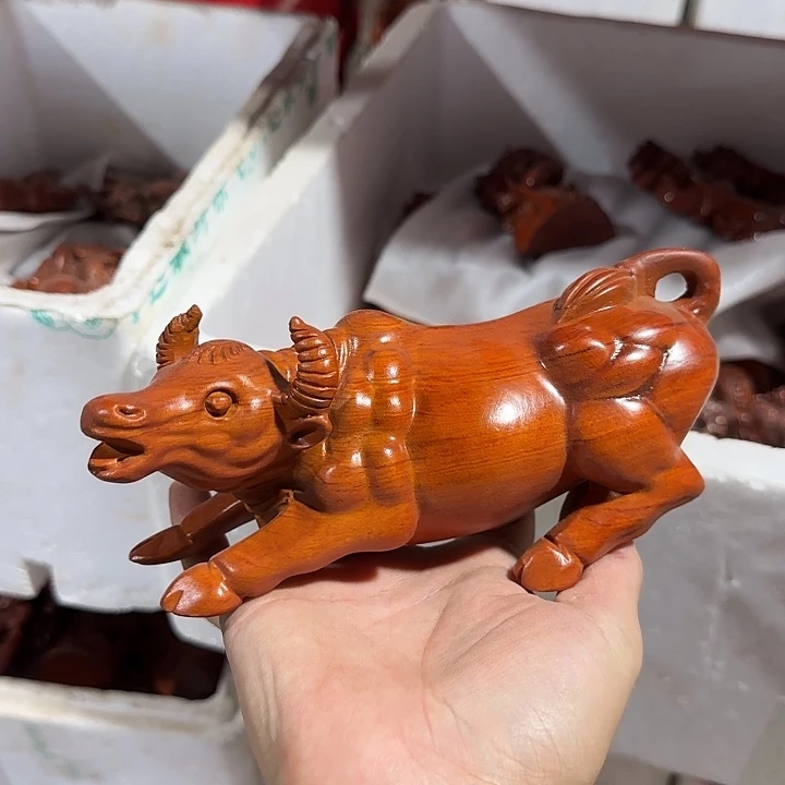 木花梨木20华尔街牛一只