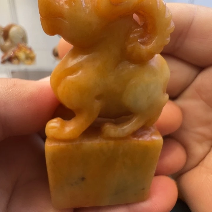 和田玉（糖玉）未镶嵌挂件