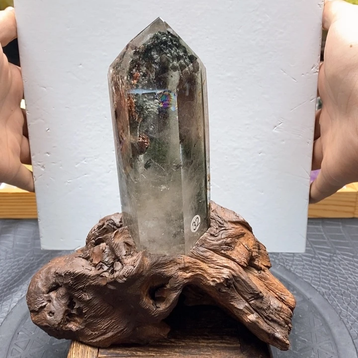 未镶嵌水晶珠宝半成品