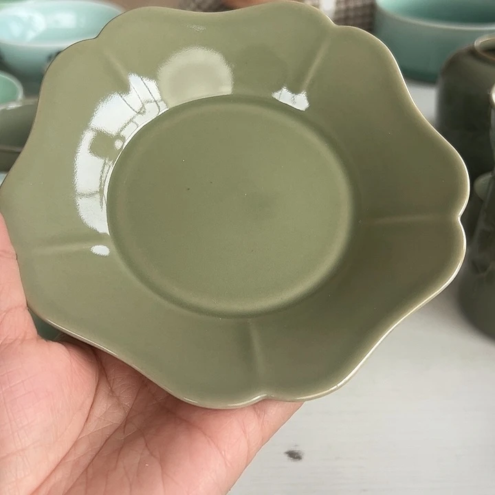 小米茶器龙泉青瓷