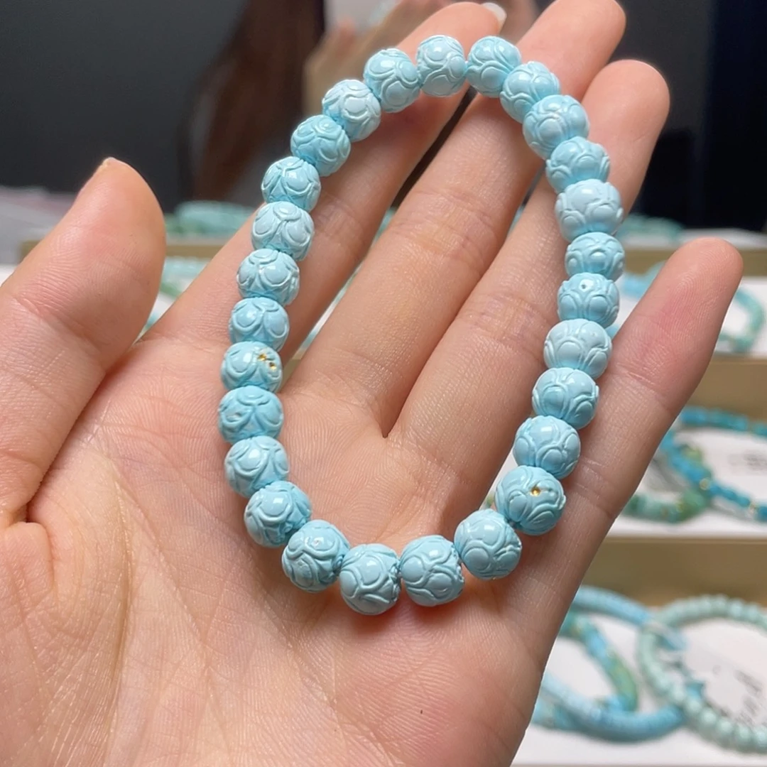 绿松石未镶嵌珠宝奇石15