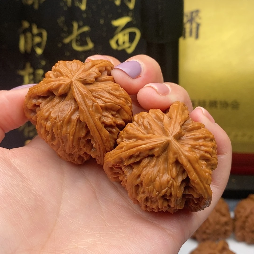 吊坠文玩核桃小*菊