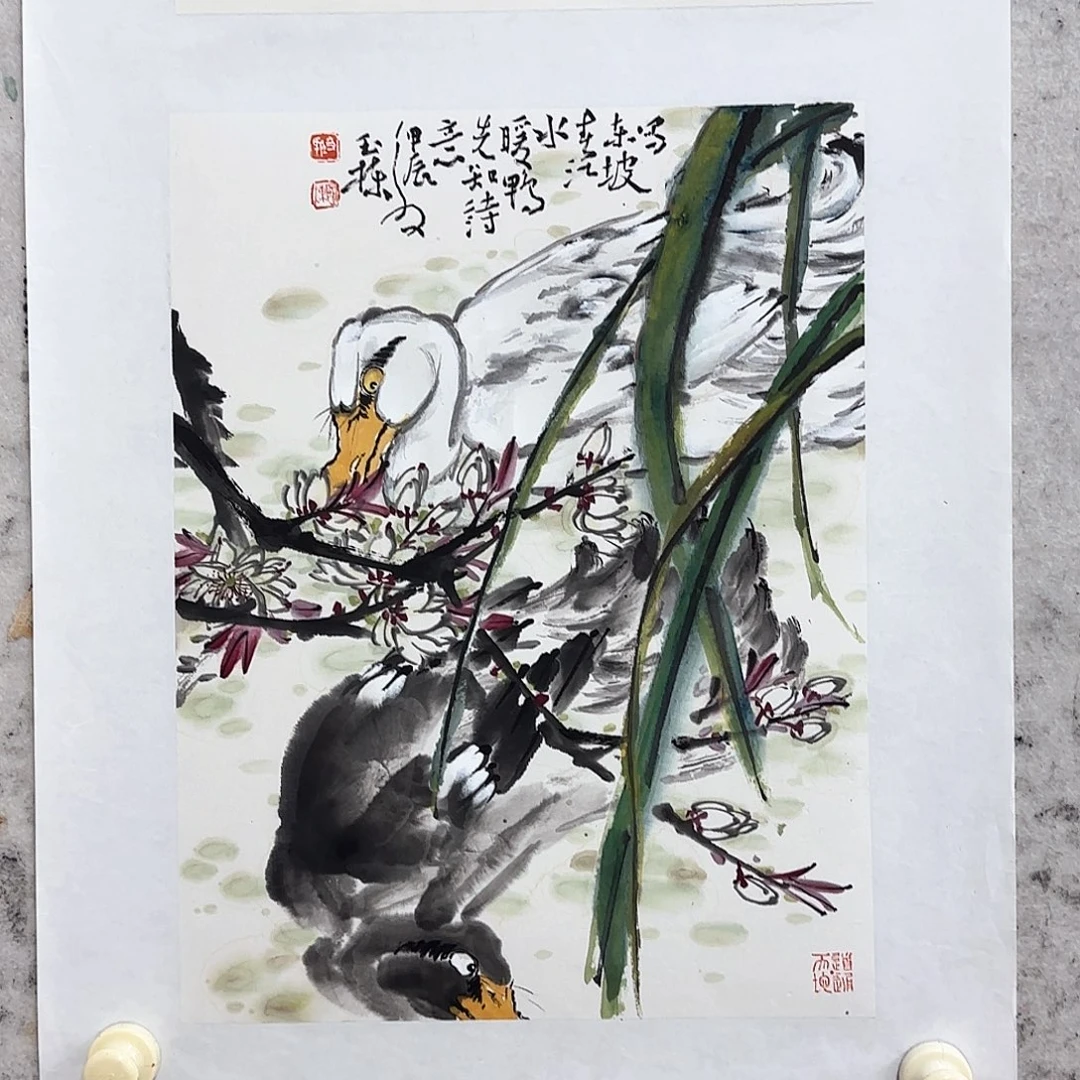 国画实力派画家作品欣赏