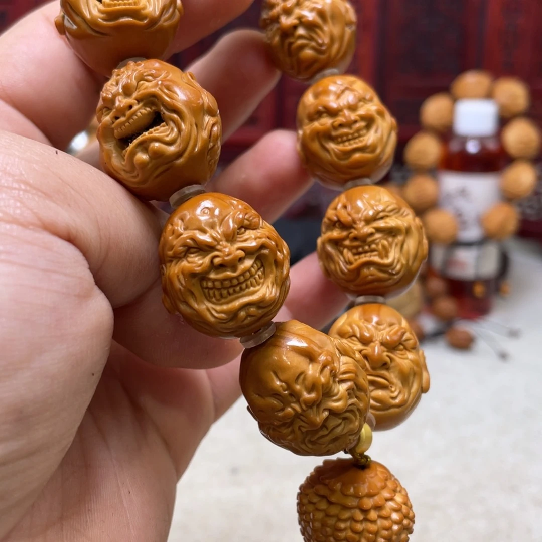 橄榄核吊坠橄榄核雕