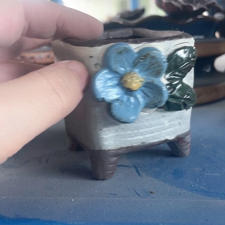 半手工花盆浮力炸