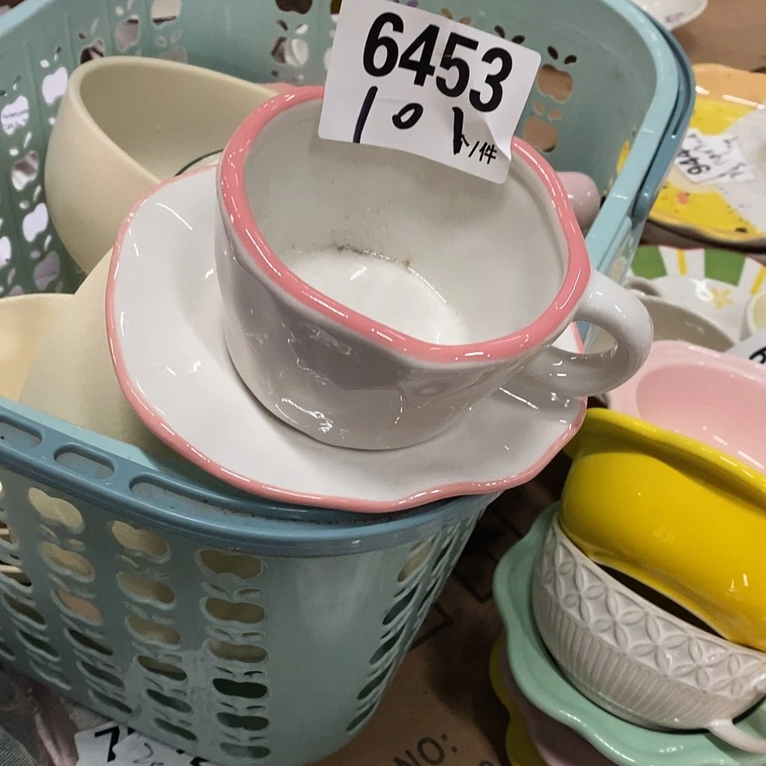 搪瓷外贸陶瓷微瑕6453