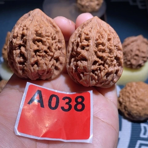 吊坠文玩核桃37凤凰台