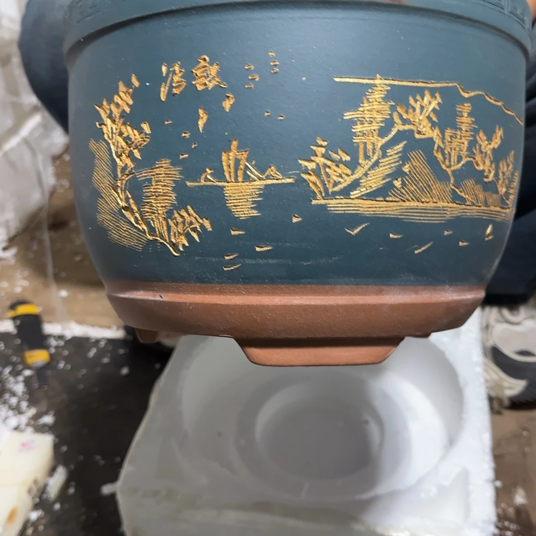 花盆紫砂口径18.13口径