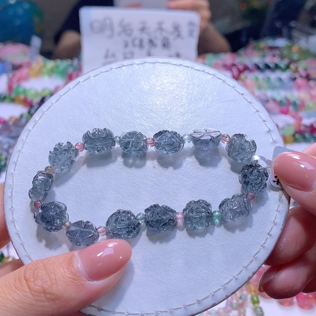 【闪购商品】未镶嵌手串碧玺9.6m