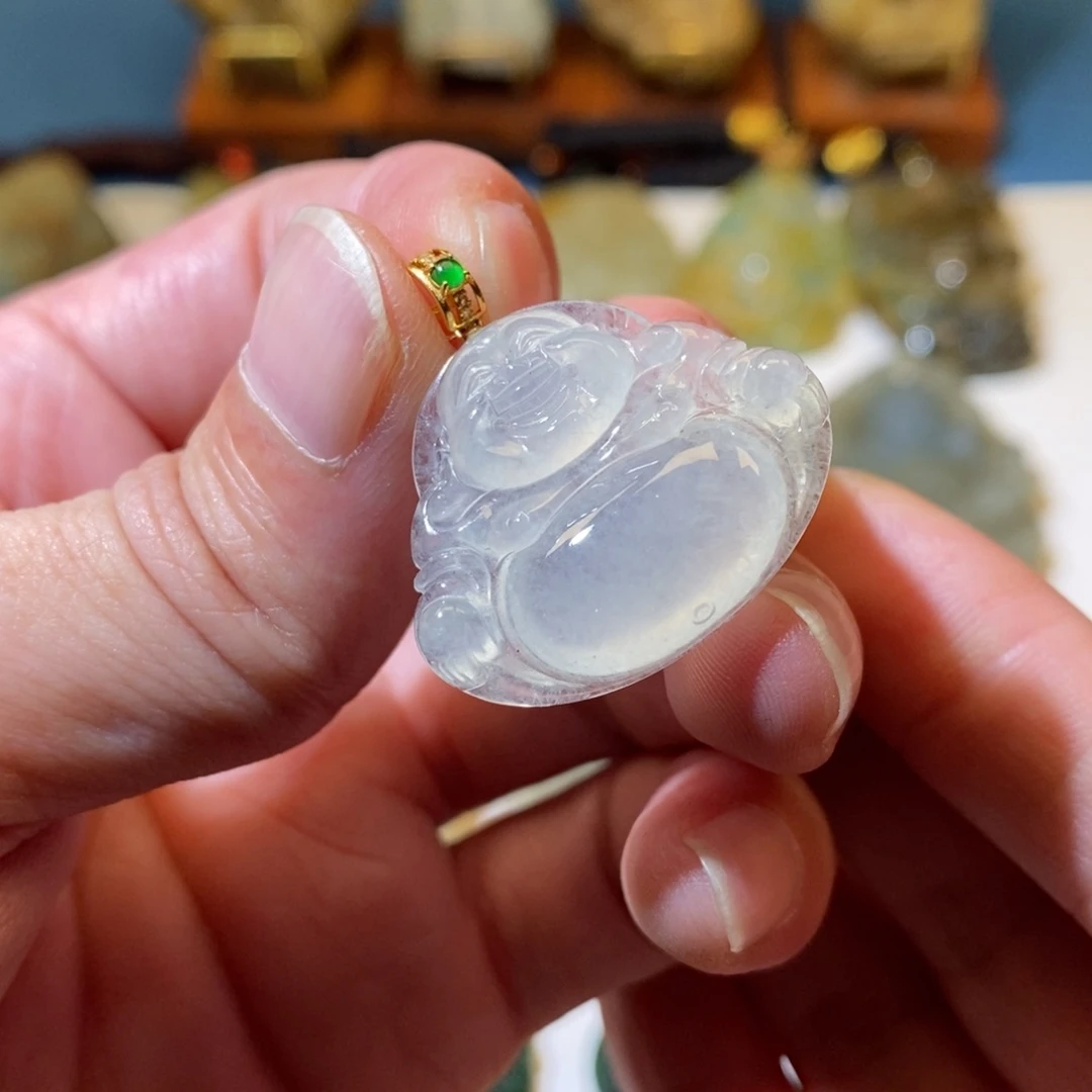 未镶嵌定制翡翠无**尊天然翡翠