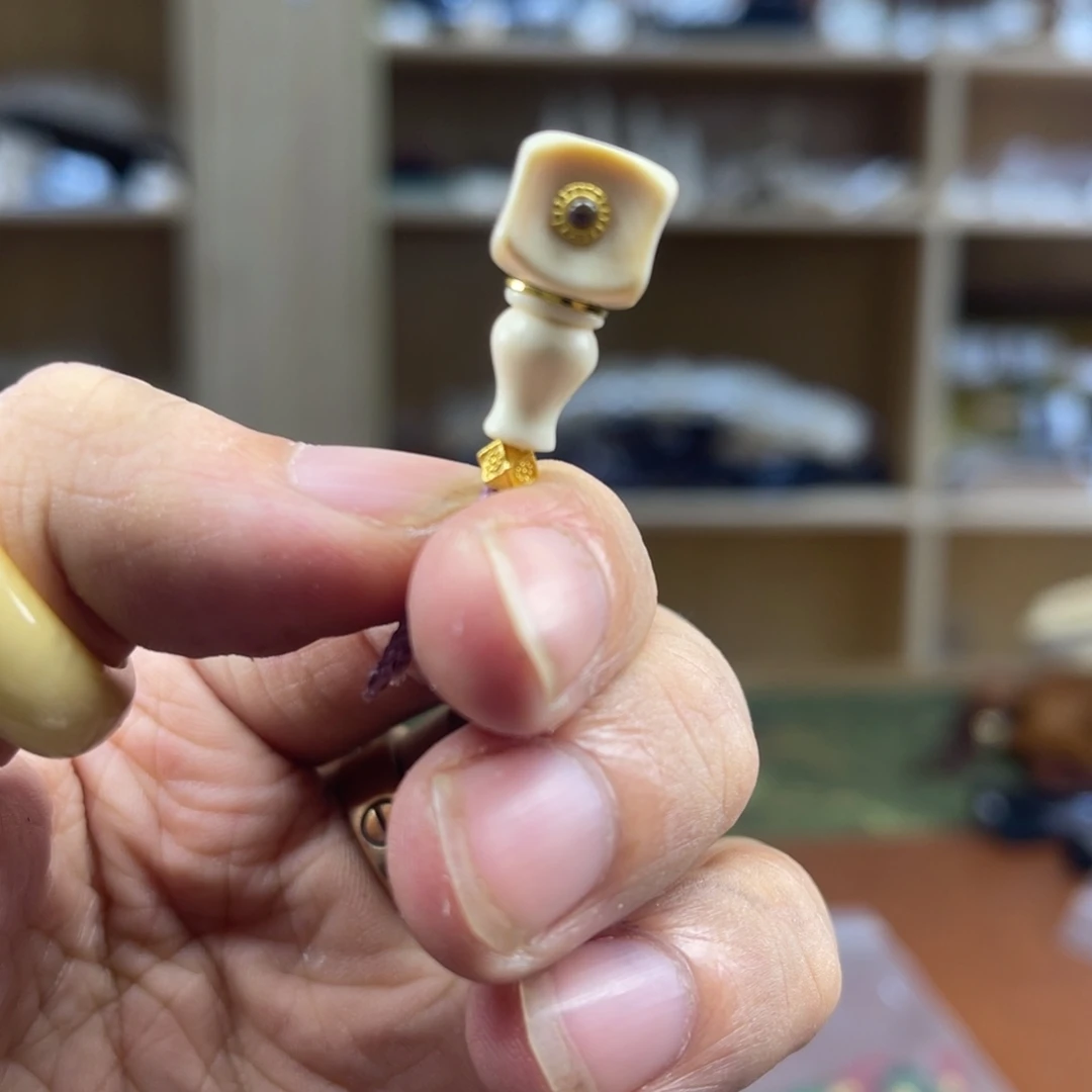 手串/手链/手镯猛犸象牙手工猛犸象牙10三通